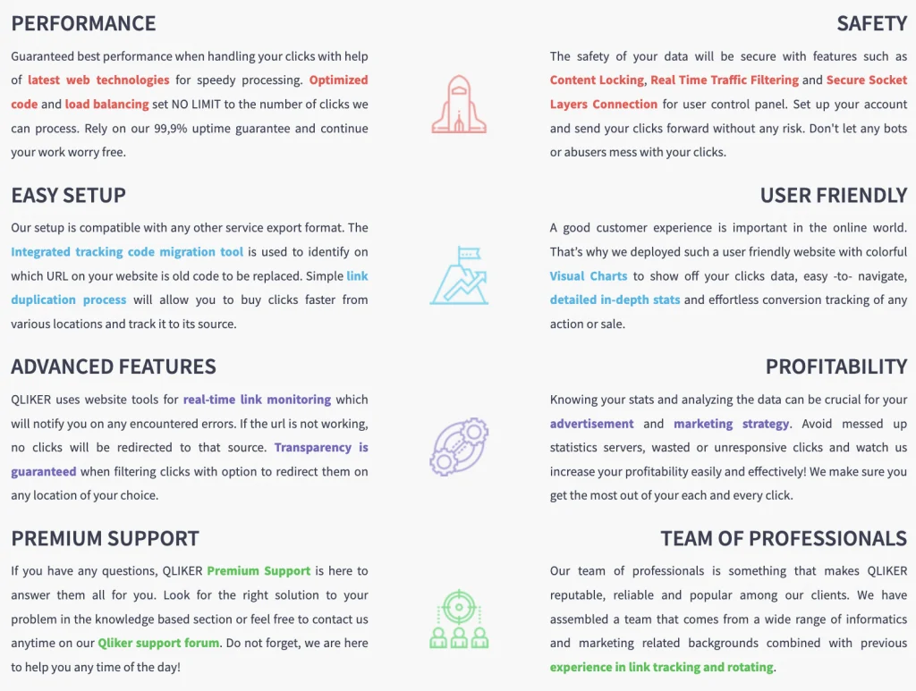 qliker benefits