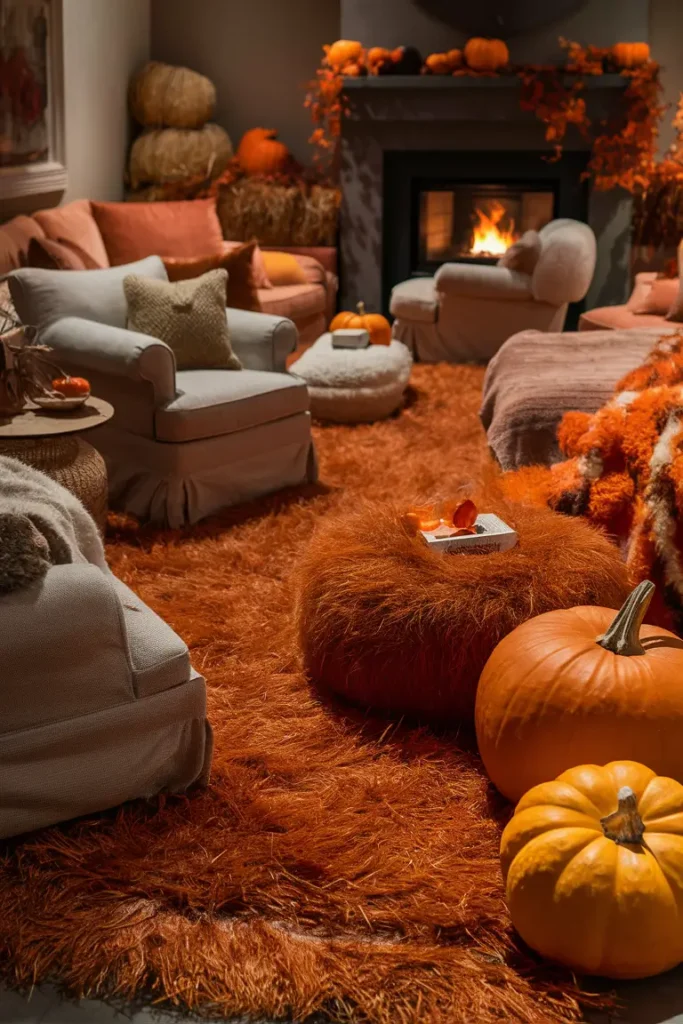 Cozy Up Your Home with Plush Area Rugs 🍁