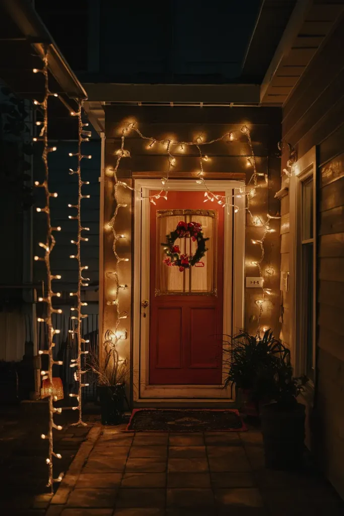 Create a Cozy Ambiance with String Lights