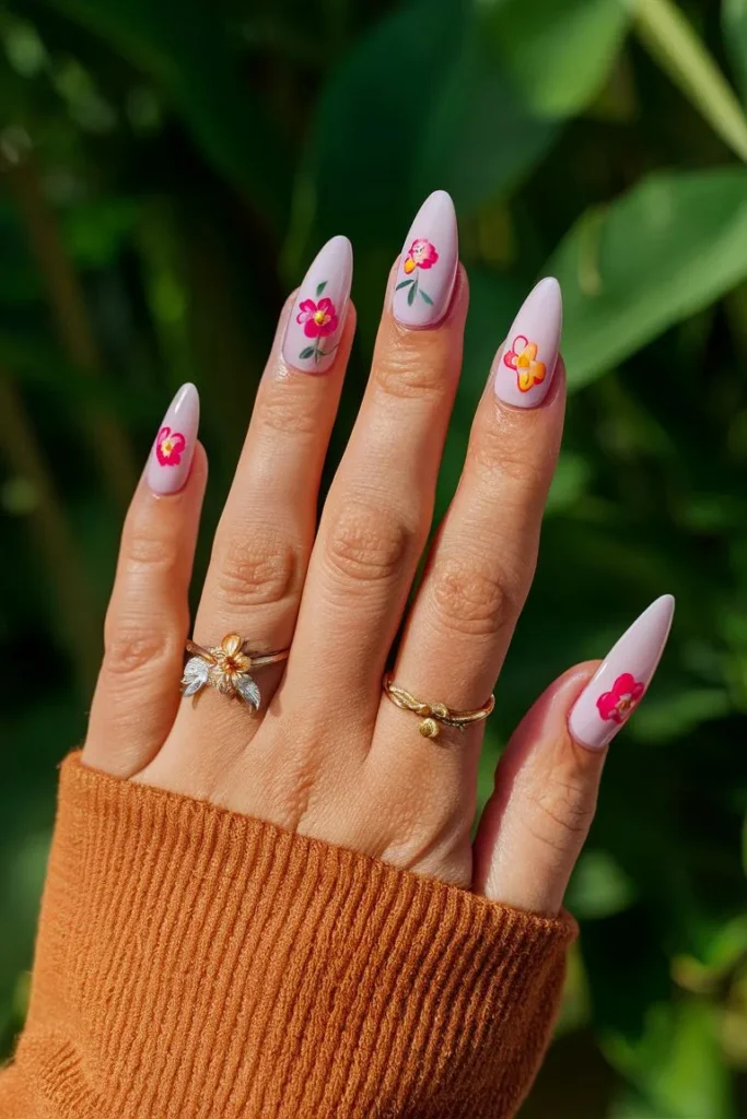Floral-Nail-Art-Ideas-for-a-Blooming-Summer