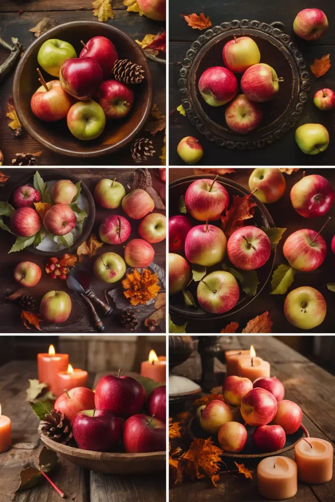 Freshen Up Your Decor with Apples 🍎