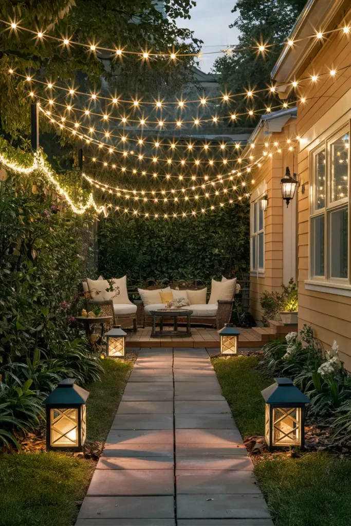 Best Lighting Solutions for Small Backyards