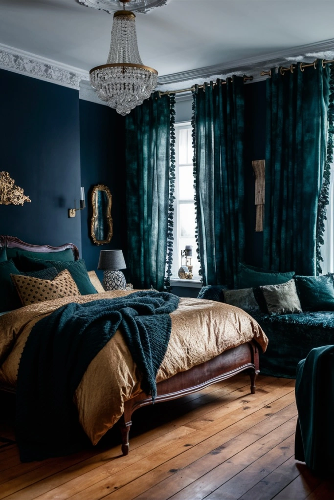 Rich and bold: How to use darker colors for a cozy retreat