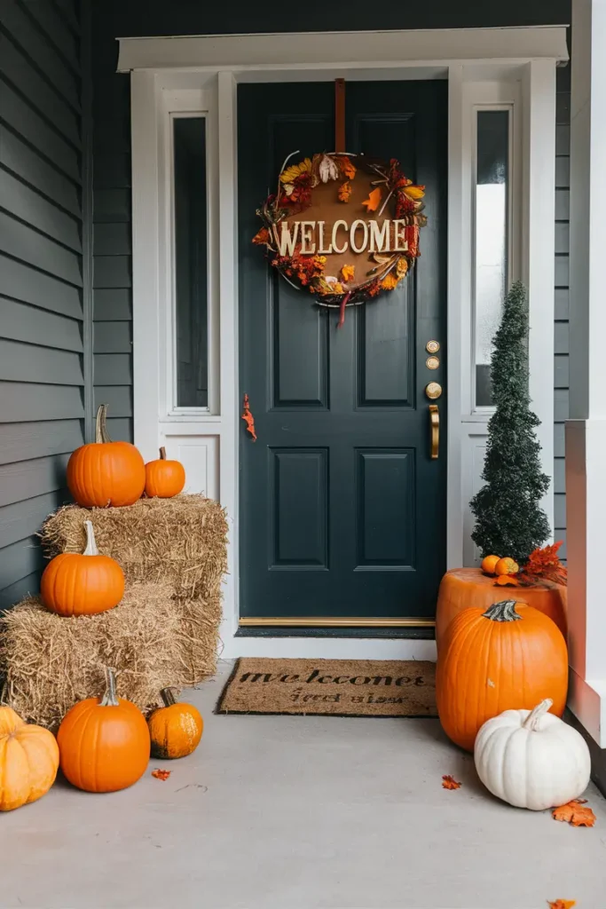 Welcome Fall with a Festive Front Porch