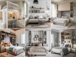 8 Clever Ways to Maximize Space in Small Bedrooms