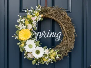 Charming Spring Wreath Ideas for Your Front Door