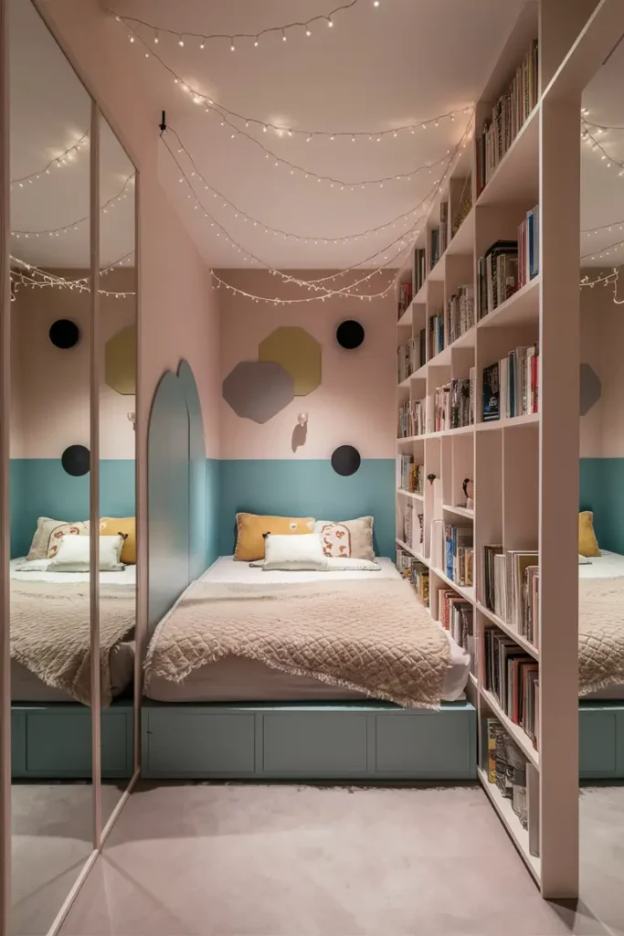 Color And Visual Tricks For Small Bedrooms