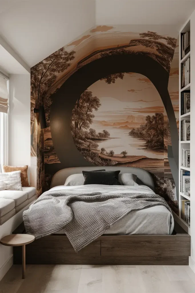 Creating A Focal Point In A Small Bedroom