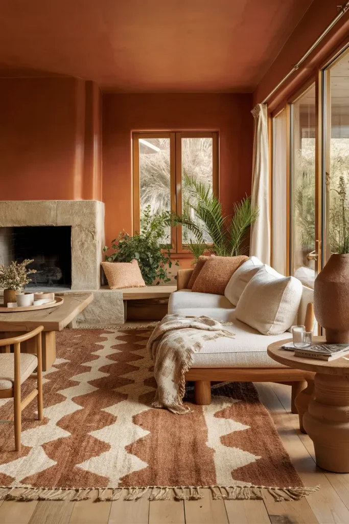 Earthy Warm Colors: Bringing Nature Indoors