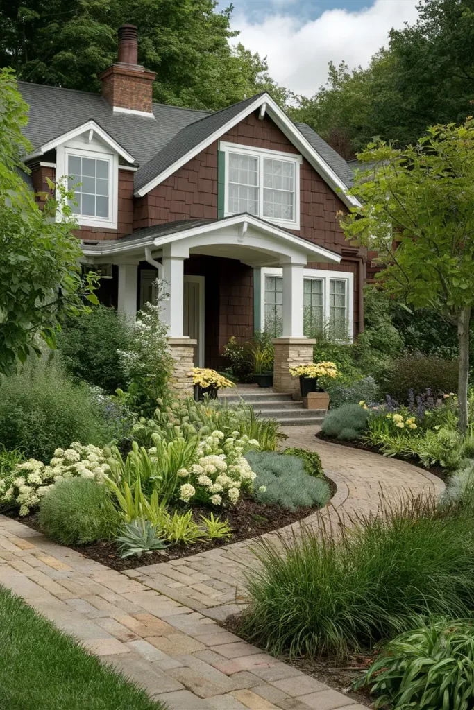 Easy-Care Low-Maintenance Flower Beds
