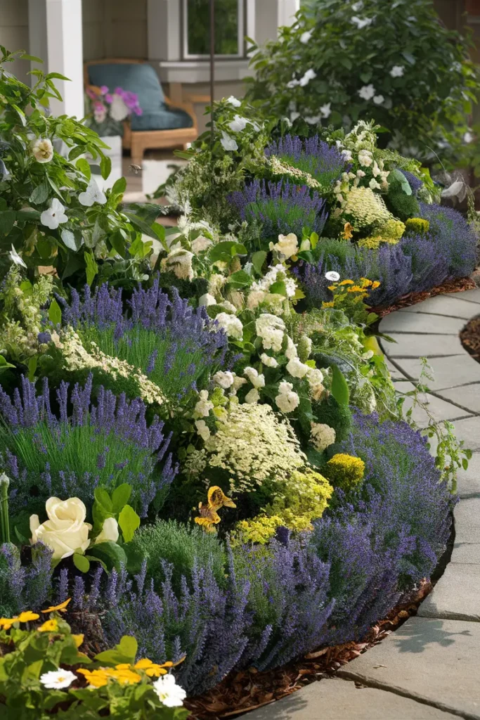 Enchanting Fragrance-Focused Flower Beds