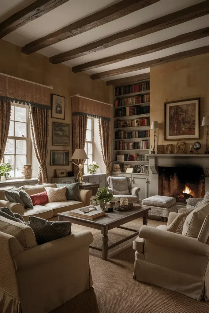 English Countryside Living room ideas