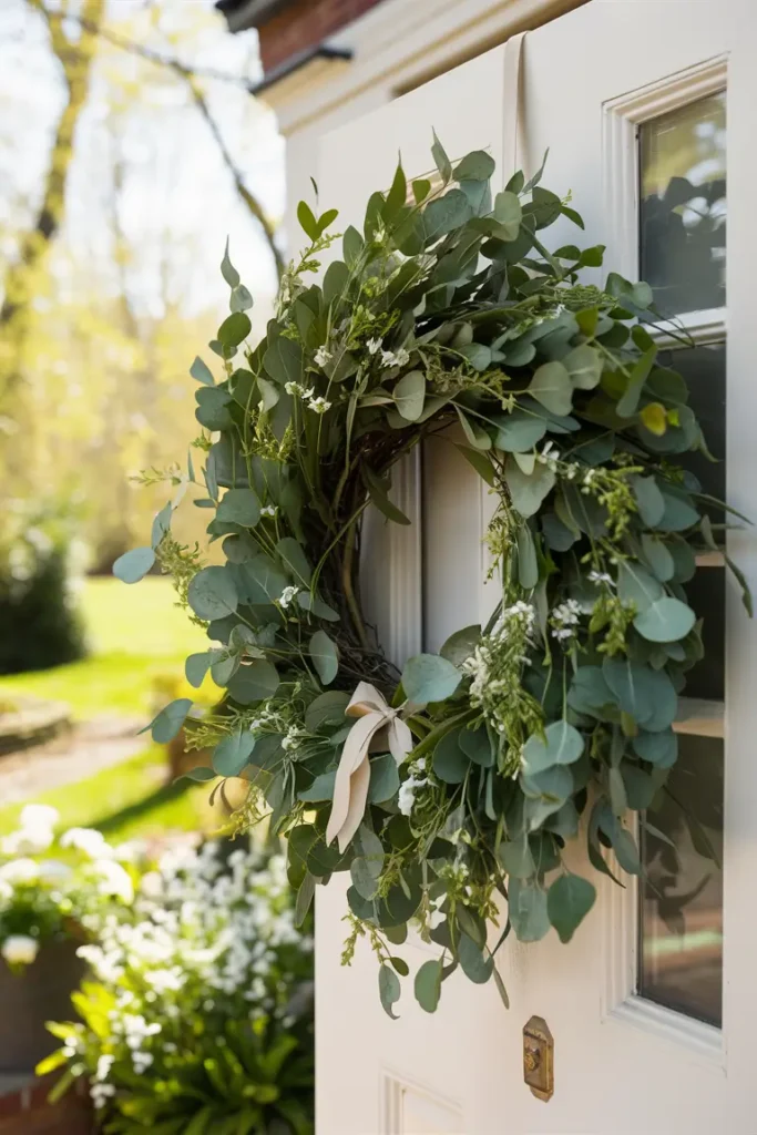 Fresh Eucalyptus Wreath Ideas