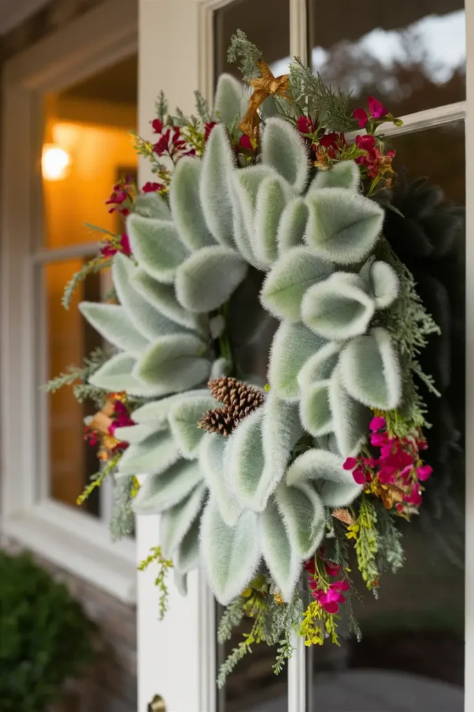 Lambs Ear Wreath