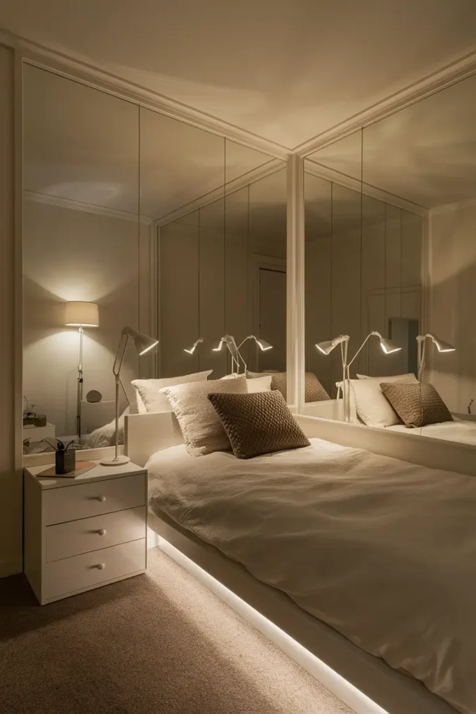 Lighting Tricks to Make Your Small Bedroom Look Bigger