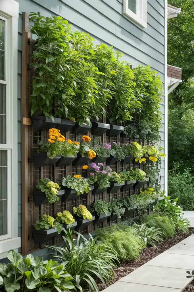 Maximize Space with Vertical Garden Bed