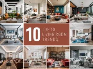 Top 10 Living Room Trends for 2024