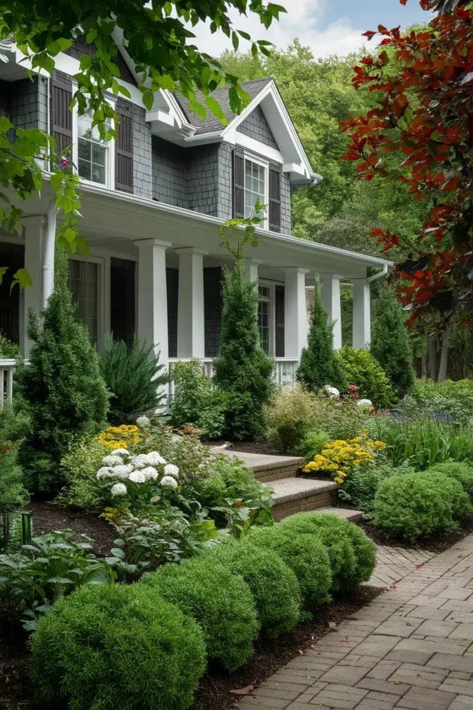 Year-Round Beauty Evergreen Elegance