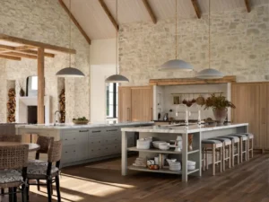 A beautiful, modern Studio McGee kitchen