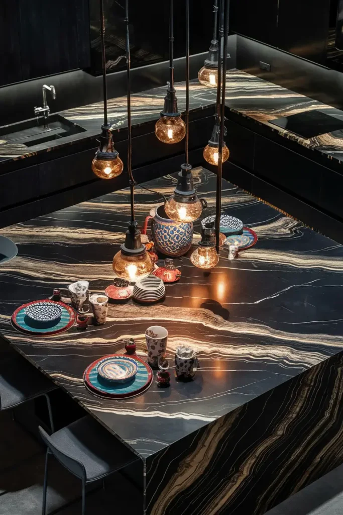 ✨ Bold Marbling: The Ultimate Statement Trend