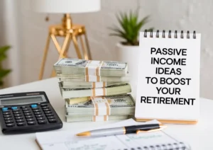 5 Passive Income Ideas to Boost Your Retirement