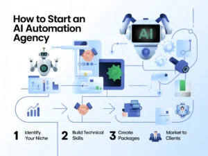 How to Start an AI Automation Agency